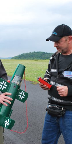 Evzen a Honza s Bachemem